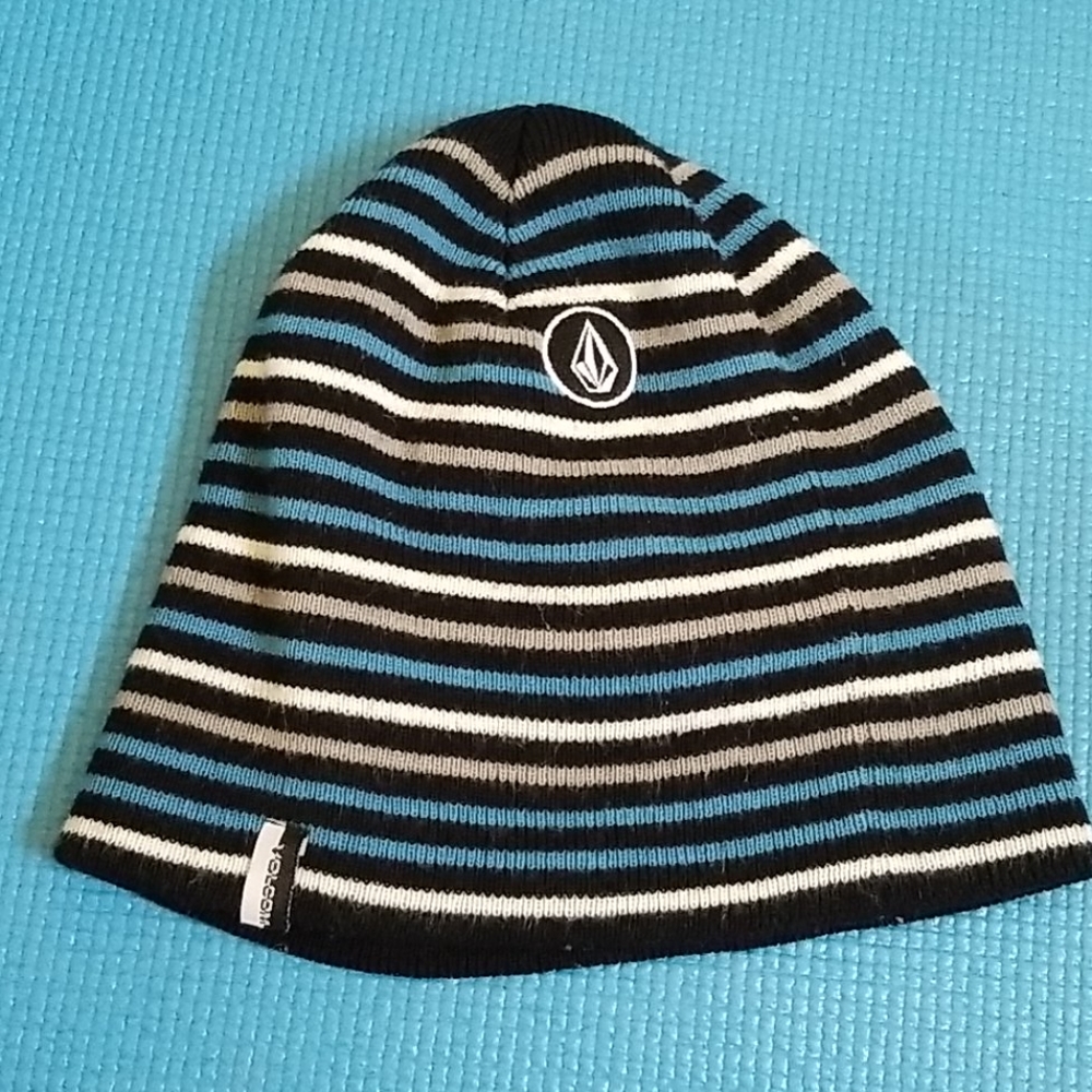 Volcom Striped Beanie